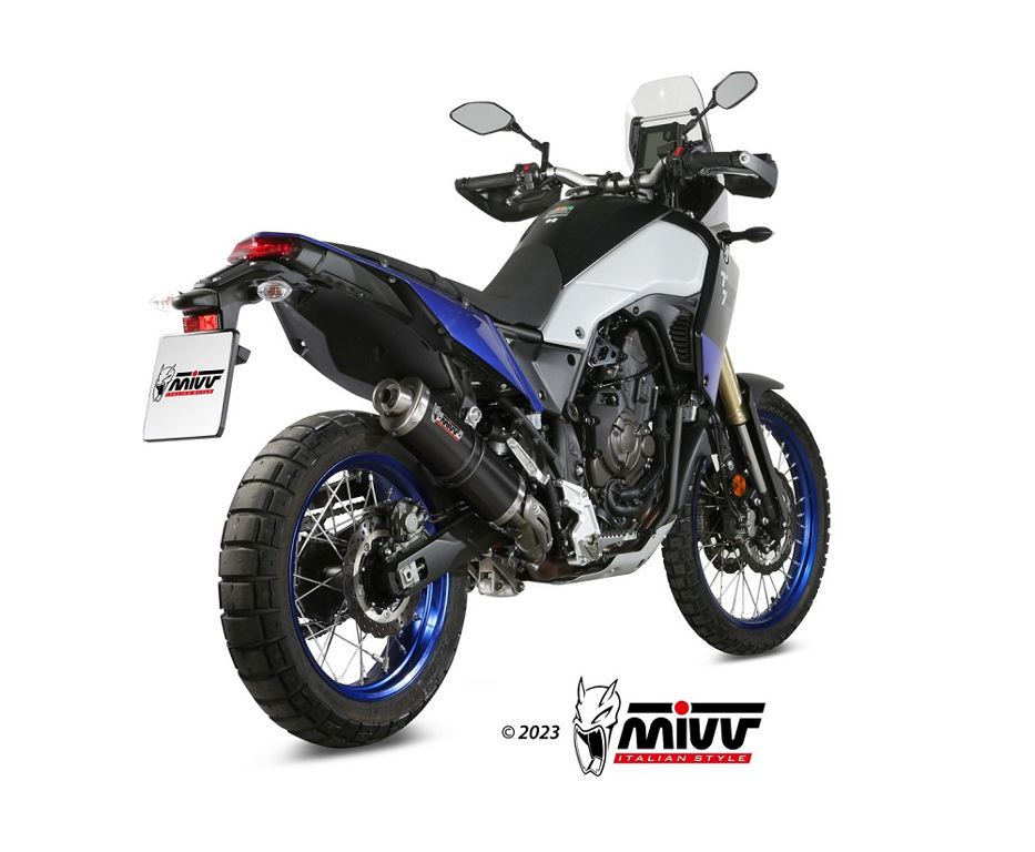 Mivv Oval Titanium Black Yamaha Xt700 Tenere '19-