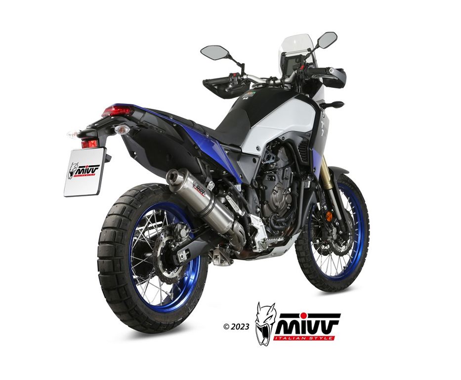 Mivv Oval Titanium Yamaha Xt700 Tenere '19-