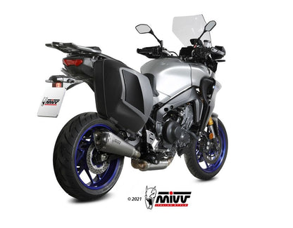 Mivv Rvs Systeem Met Delta Race Rvs Yamaha Tracer 9 / Gt '21-24