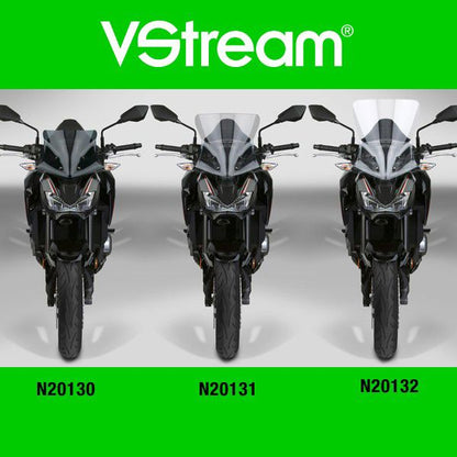 Vervangingsruit Sport/Tour Licht Getint National Cycle Kawasaki Z900 '17-19