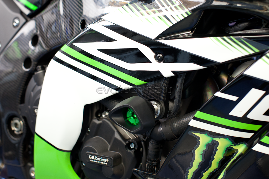 Sliders Evotech Anti-Shock Kawasaki Zx10-R '16- / Se