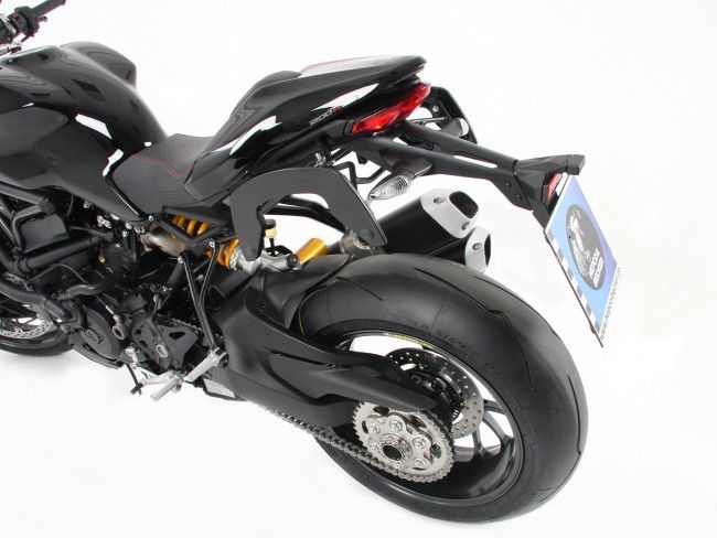 C-Bow Tasdragers Zwart Hepco&Becker Ducati Monster 1200R '16-17