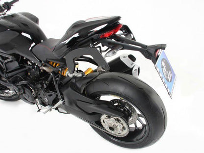 C-Bow Tasdragers Zwart Hepco&Becker Ducati Monster 1200R '16-17