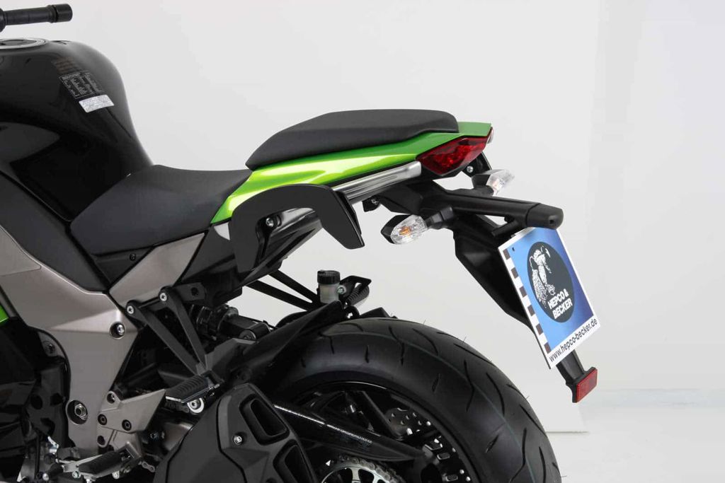C-Bow tasdragers zwart Hepco&Becker Kawasaki Z1000SX '11-'14