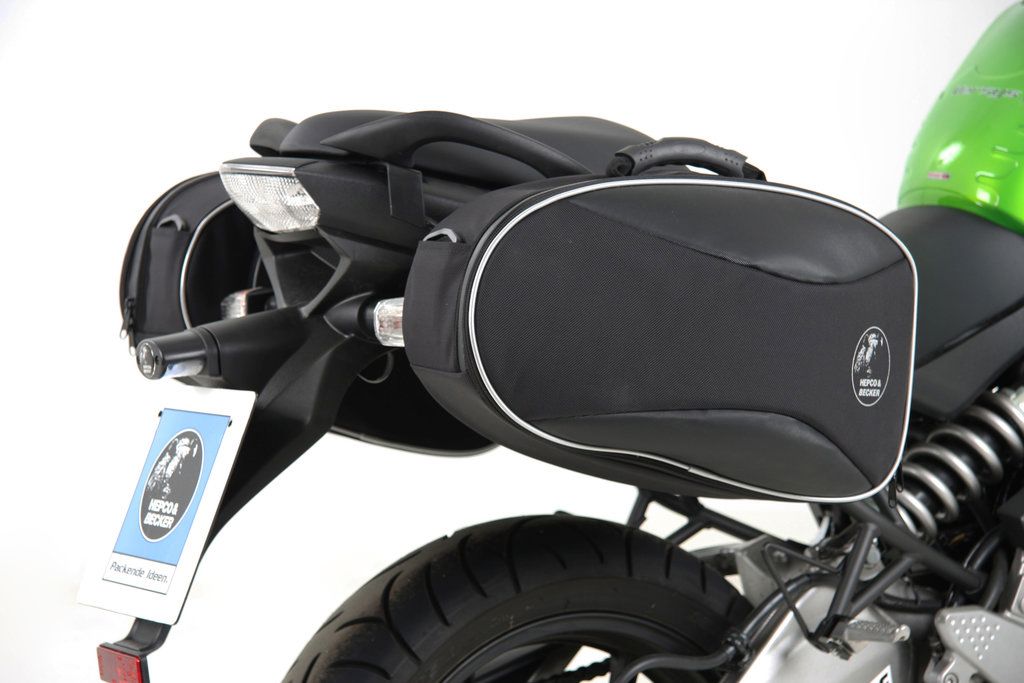 C-Bow tasdragers zwart Hepco&Becker Kawasaki Versys 1000 '12-'14