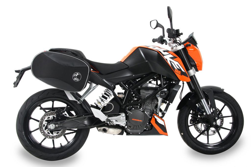 C-Bow tasdragers zwart Hepco&Becker KTM 125 Duke / 200 Duke '11-16