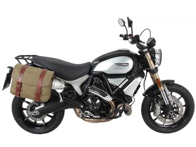C-Bow Tasdragers Zwart Hepco&Becker Ducati Scrambler 1100 / Special / Sport '18-20