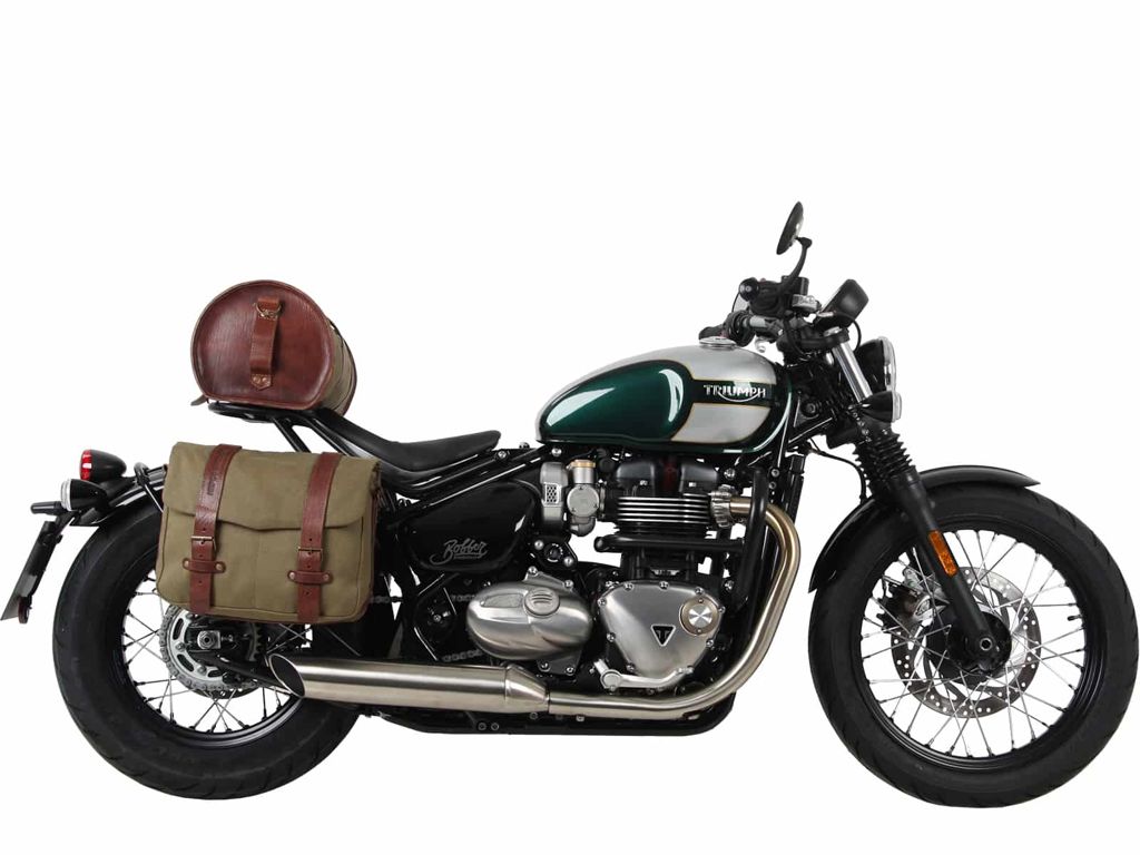 C-Bow tasdragers zwart Hepco&Becker Triumph Bonneville Bobber '17-21