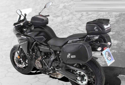 C-Bow Tasdragers Zwart Hepco&Becker Yamaha Mt-07 Tracer '16-'20