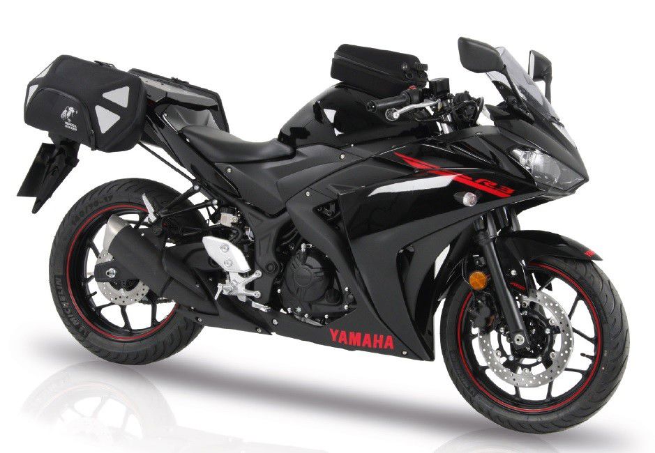 C-Bow Tasdragers Zwart Hepco&Becker Yamaha Yzf-R3 '15-18