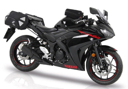 C-Bow Tasdragers Zwart Hepco&Becker Yamaha Yzf-R3 '15-18