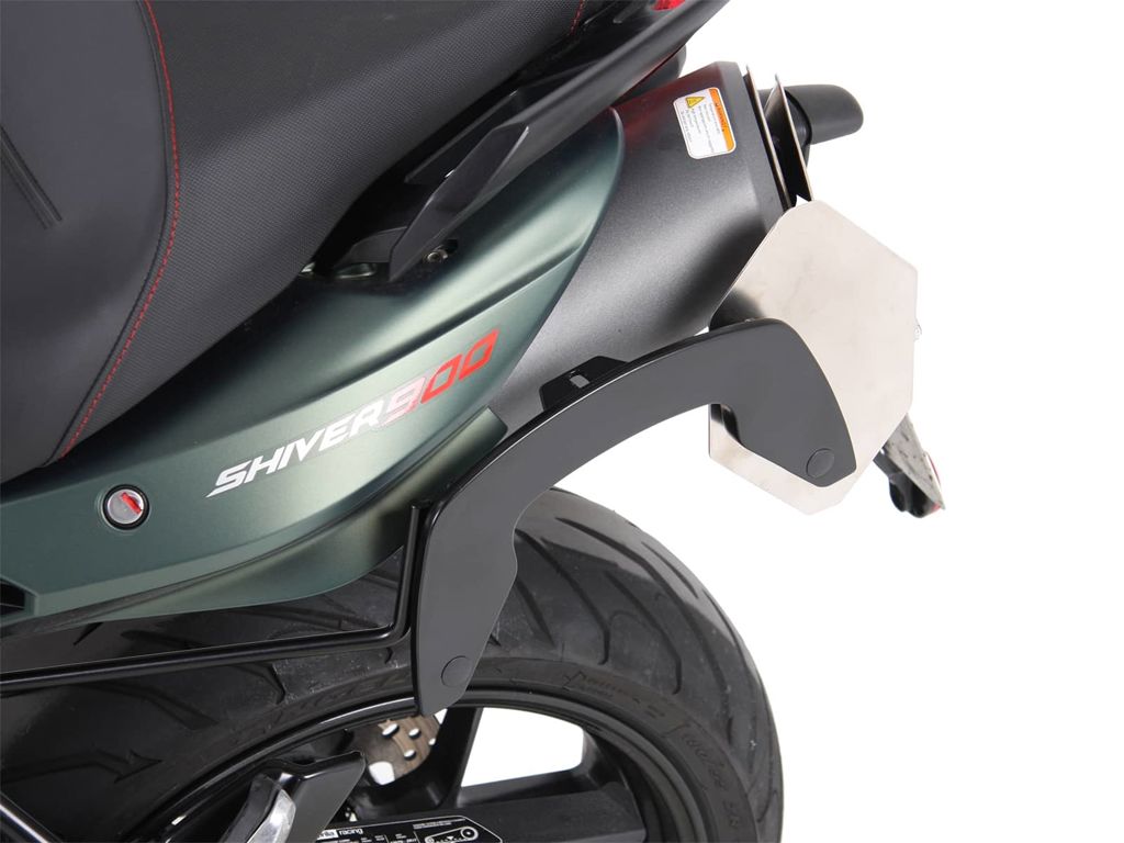 C-Bow Tasdragers Zwart Hepco&Becker Aprilia Shiver 900 '17-'20