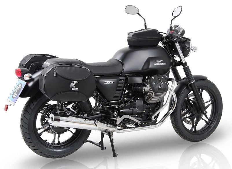 C-Bow tasdragers zwart Hepco&Becker Moto Guzzi V7 II '15-'16