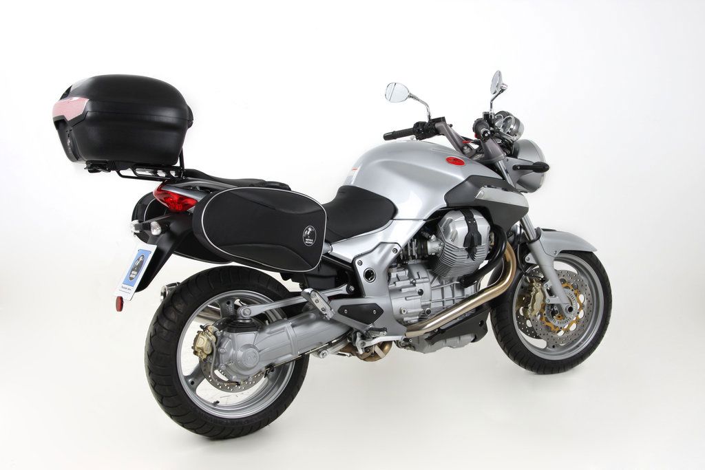 C-Bow tasdragers zwart Hepco&Becker Moto Guzzi BREVA 850 / 1100 / 1200 / Sport '04-11