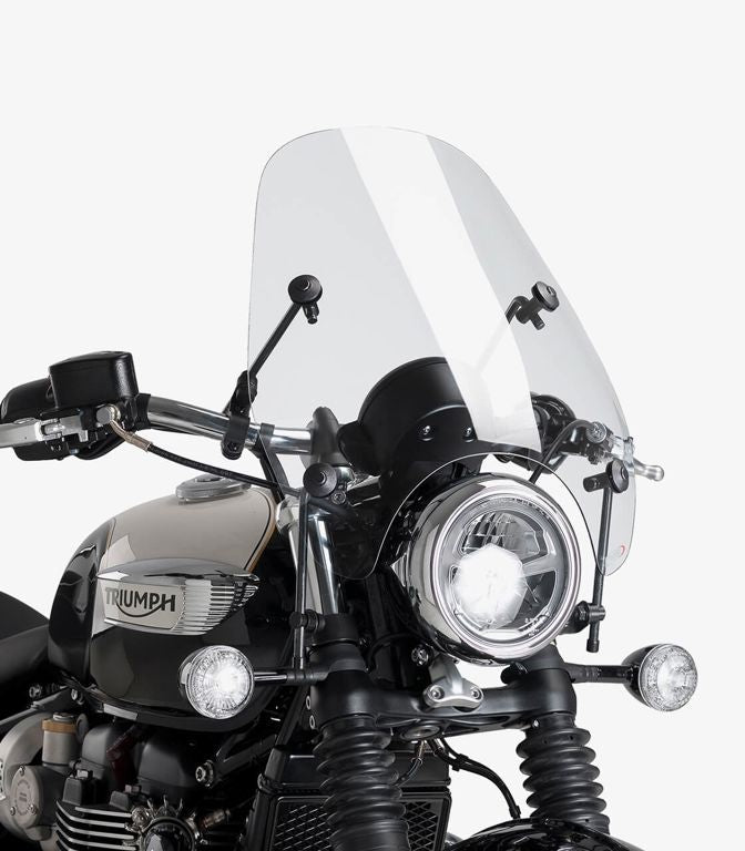 Windscherm Custom I Transparant Puig