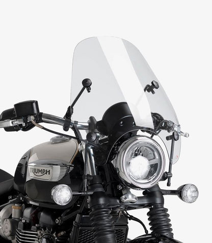 Windscherm Custom I Transparant Puig