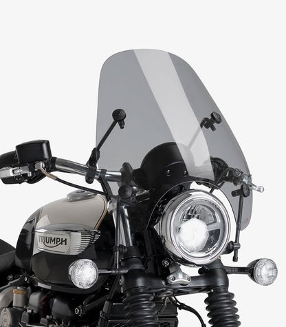 Windscherm Model Custom I Licht Getint Puig