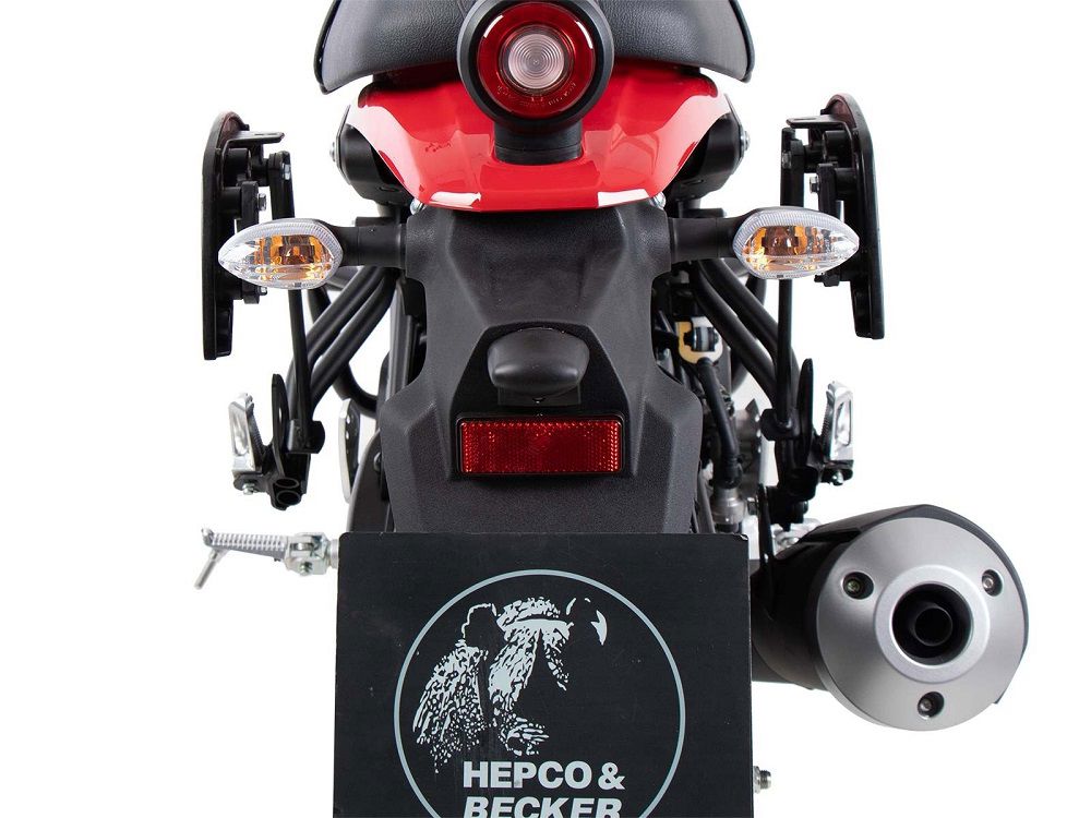 C-Bow Tasdragers Antraciet Hepco&Becker Yamaha Xsr125 '21-