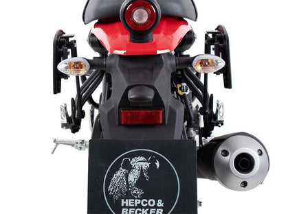 C-Bow Tasdragers Antraciet Hepco&Becker Yamaha Xsr125 '21-