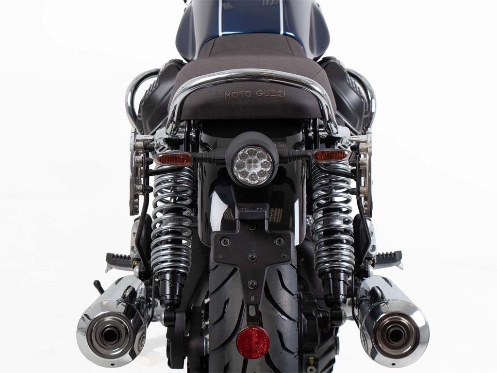 C-Bow tasdragers chroom Hepco&Becker diverse Moto Guzzi V7 modellen '21-24