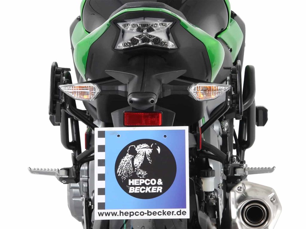 C-Bow Tasdragers Zwart Hepco&Becker Kawasaki Z900 '17-24