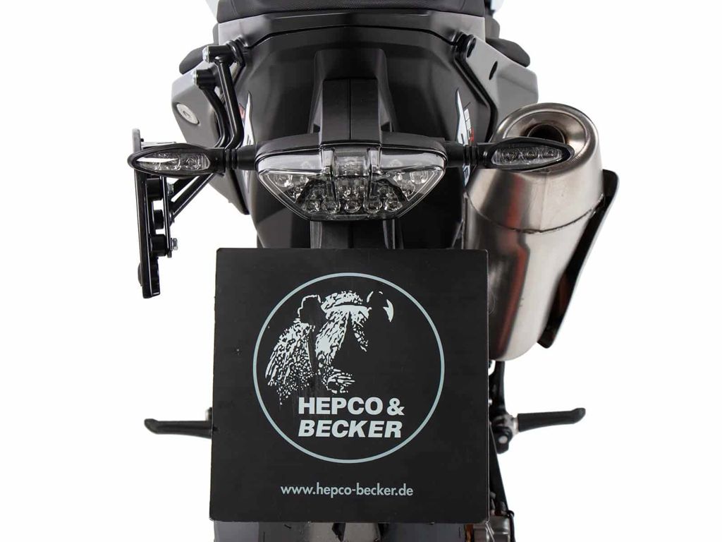 C-Bow tasdrager LINKS zwart Hepco&Becker KTM Duke 890 '20-