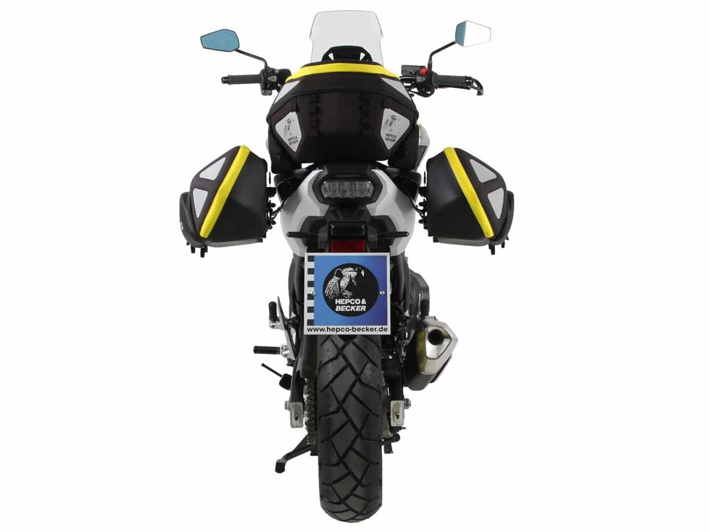 C-Bow tasdragers zwart Hepco&Becker Honda NC700S '12-13 / NC750S '14+