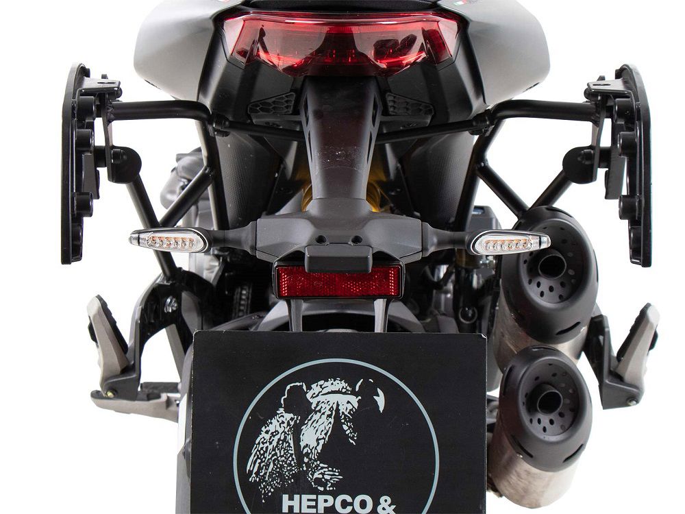 C-Bow Tasdragers Zwart Hepco&Becker Ducati M950 / Plus '21+