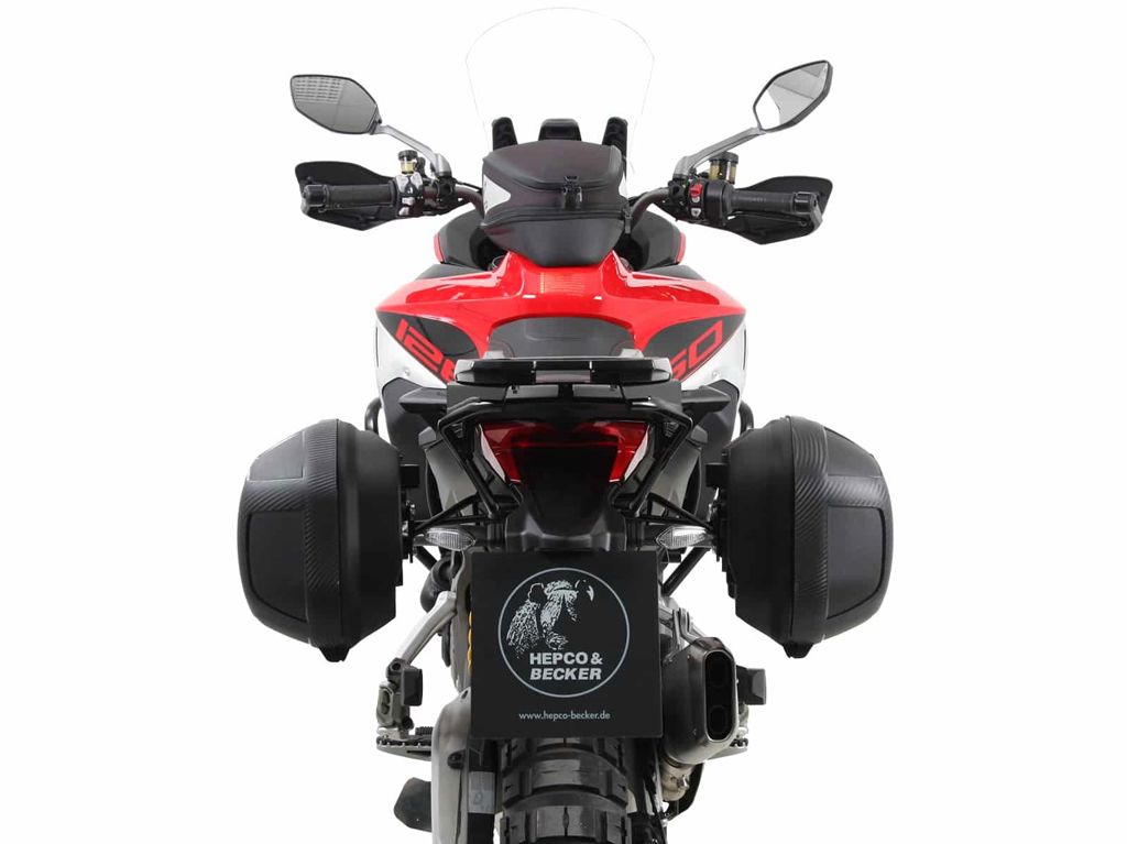 C-Bow Tasdragers Zwart Hepco&Becker Ducati Multistrada 1260 Enduro ’19-20