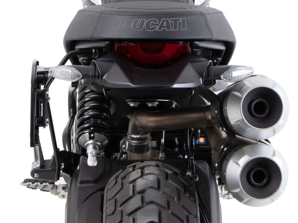 C-Bow tasdrager LINKS Hepco&Becker Ducati Scrambler 1100 Dark Pro '21+