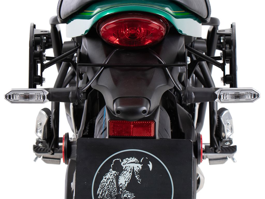 C-Bow tasdragers zwart Hepco&Becker Kawasaki Z650RS '22-
