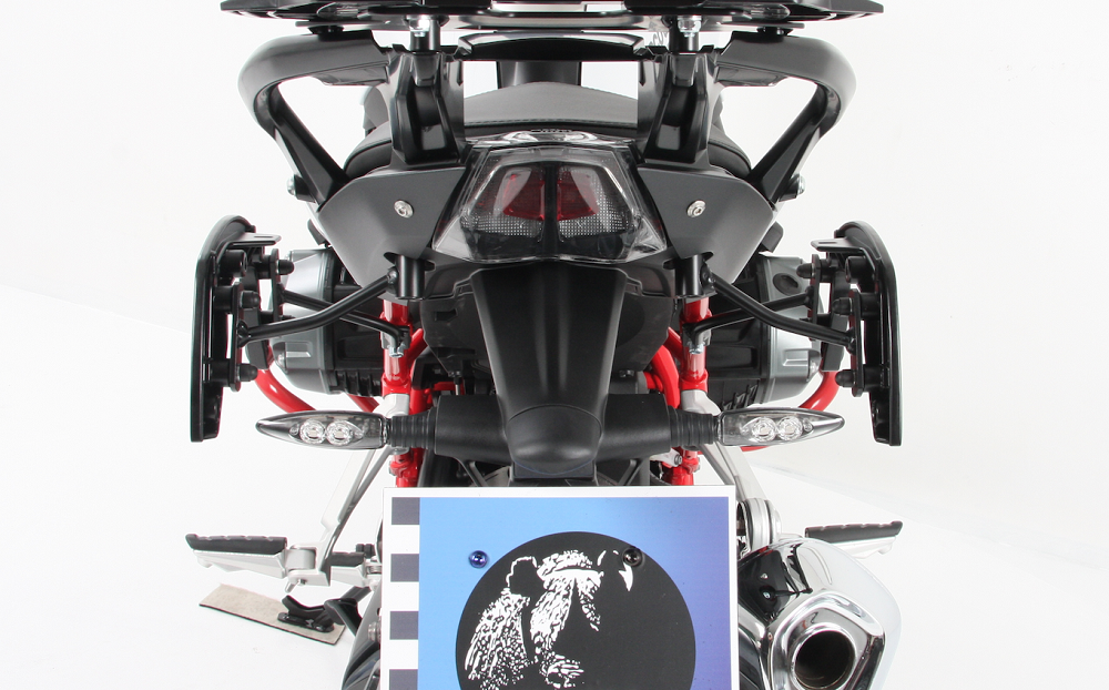 C-Bow tasdragers zwart Hepco&Becker BMW R1200RS '15-18