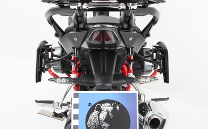 C-Bow tasdragers zwart Hepco&Becker BMW R1200RS '15-18