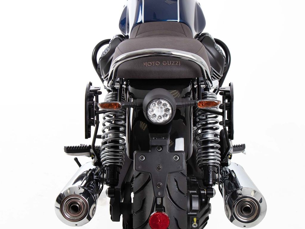 C-Bow tasdragers zwart Hepco&Becker diverse Moto Guzzi V7 modellen  '21-24