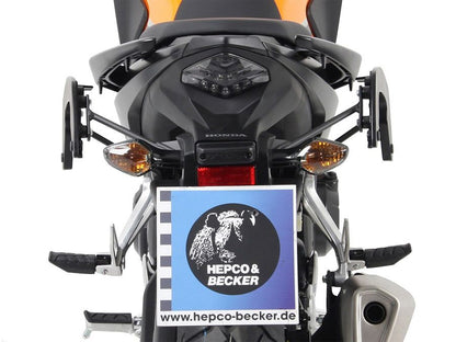C-Bow tasdragers antraciet Hepco&Becker Honda CB500X '19-'23