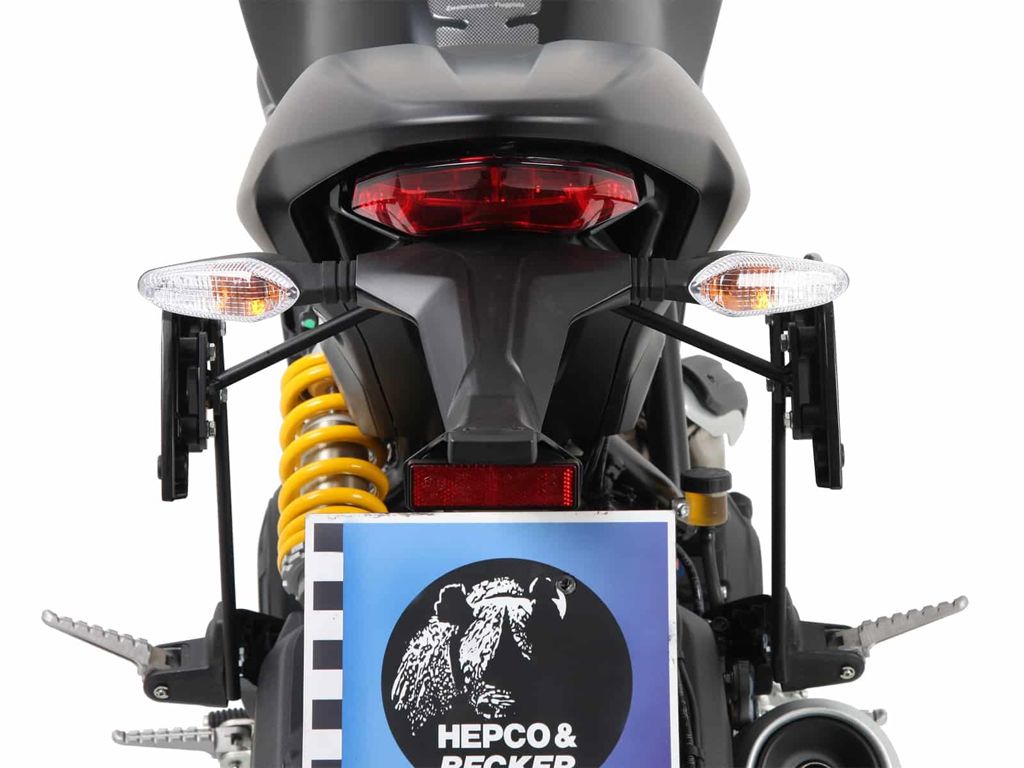 C-Bow tasdragers zwart Hepco&Becker Ducati Monster 797 '17