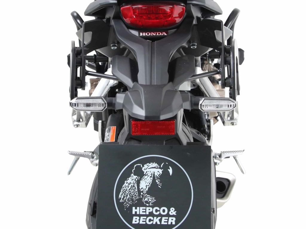 C-Bow tasdragers zwart Hepco&Becker Honda CBR650R ’19-20