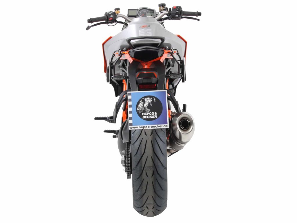 C-Bow tasdragers zwart Hepco&Becker KTM 1290 Superduke GT '16-18