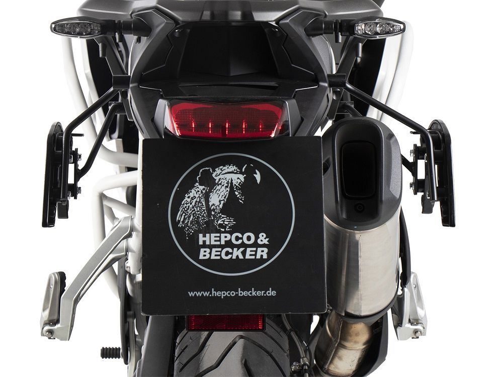 C-Bow tasdragers zwart Hepco&Becker Triumph Tiger 900 Rally Pro '24-