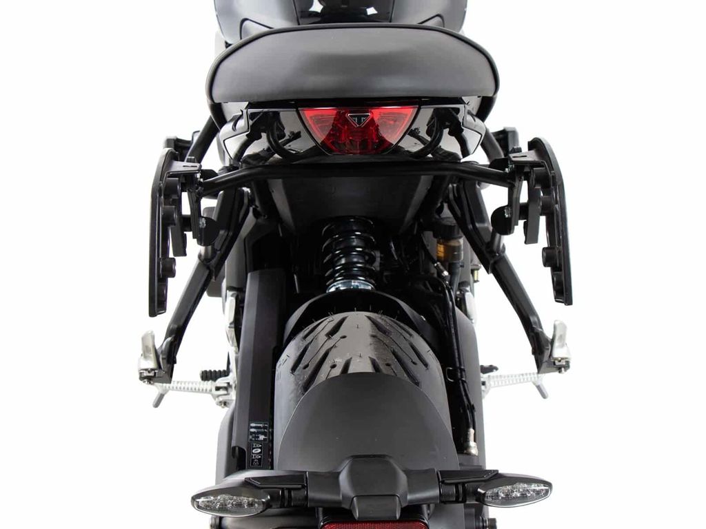 C-Bow tasdragers zwart Hepco&Becker Triumph Trident 660 '21-24