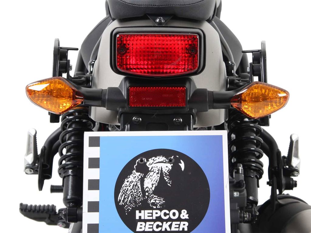 C-Bow tasdragers zwart Hepco&Becker Honda CMX500 '17-'26