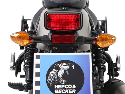 C-Bow tasdragers zwart Hepco&Becker Honda CMX500 '17-'26