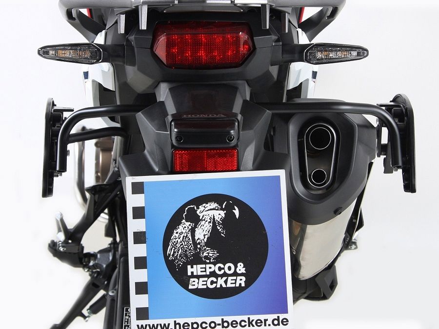 C-Bow tasdragers zwart Hepco&Becker Honda CRF1000L Africa Twin '18-19
