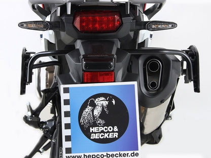 C-Bow tasdragers zwart Hepco&Becker Honda CRF1000L Africa Twin '18-19
