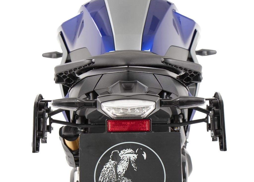 C-Bow Tasdragers Zwart Hepco&Becker Bmw F900Xr / F900R '20- (Tweede Kans)