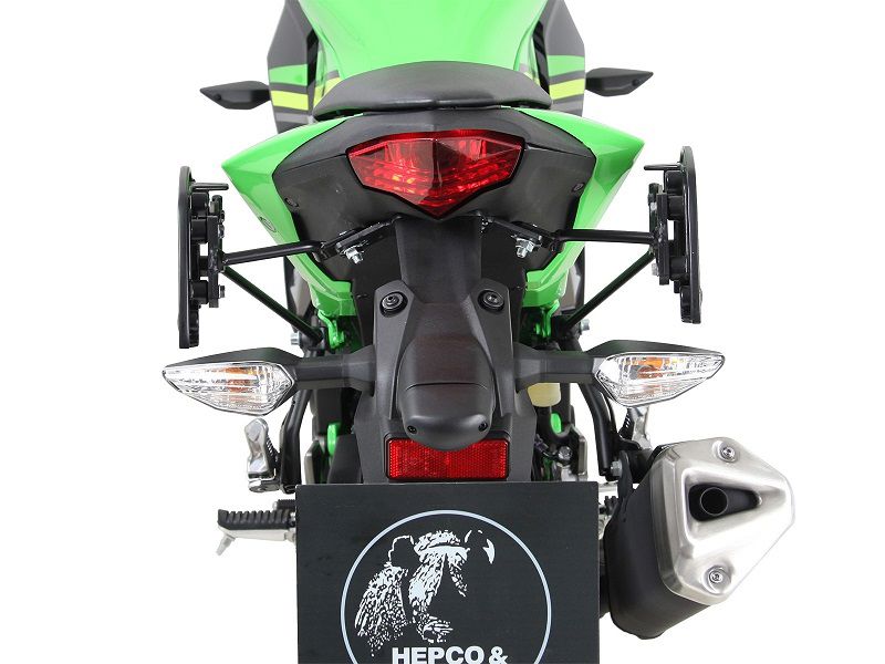 C-Bow Tasdragers Zwart Hepco&Becker Kawasaki Ninja 125 '18+