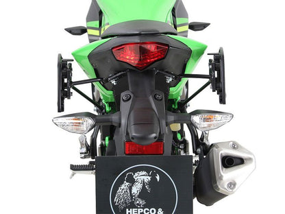 C-Bow Tasdragers Zwart Hepco&Becker Kawasaki Ninja 125 '18+