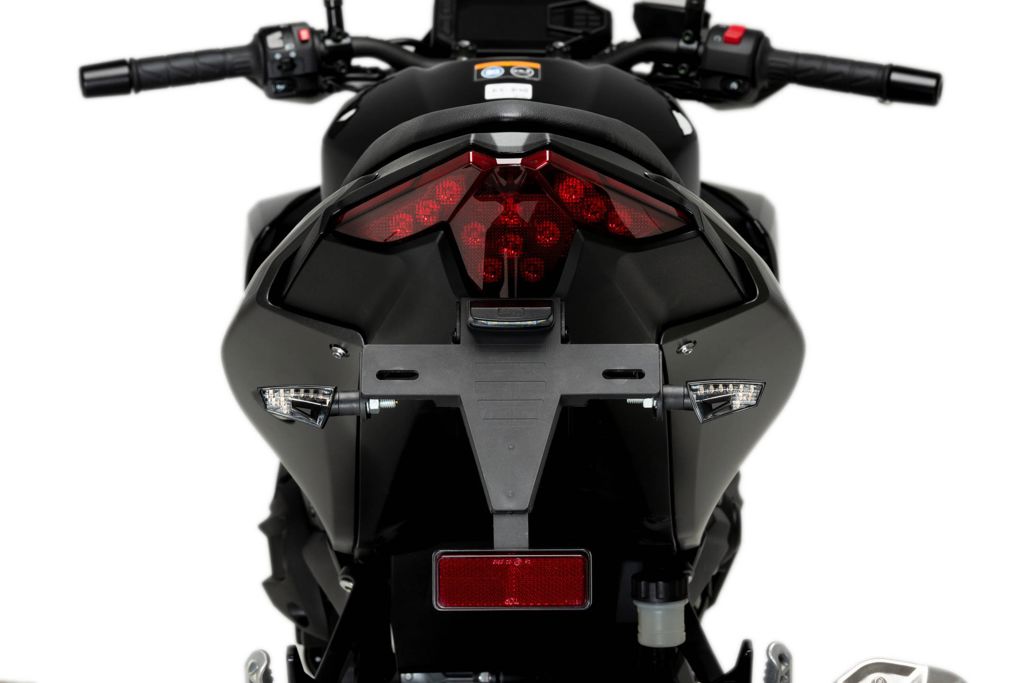 Kentekenplaathouder Puig Kawasaki Z500(Se) '24-