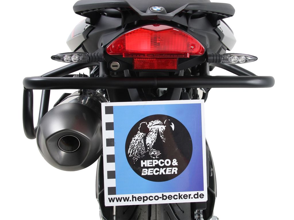 Valbeugel Achterzijde Zwart Hepco&Becker Bmw F800R '15
