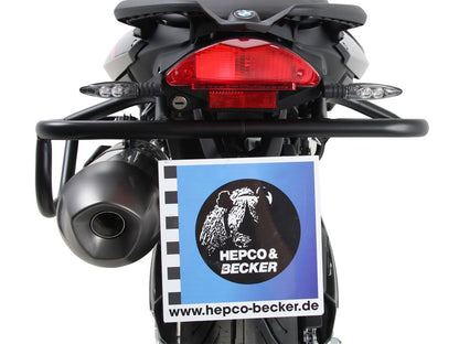 Valbeugel Achterzijde Zwart Hepco&Becker Bmw F800R '15